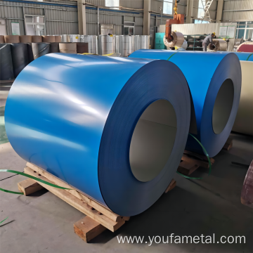 Aluminum Zinc PPGI/PPGL/Gi/Gl Cold Rolled Steel Coil